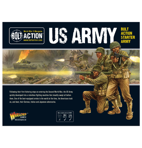 Bolt Action: US Army - Starter Army (Eng)
