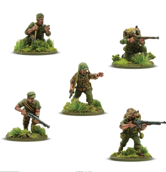 Bolt Action: US Marine Corps indhold