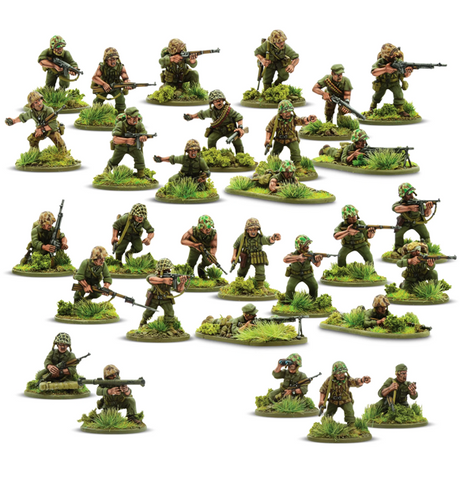 Bolt Action: US Marine Corps indhold
