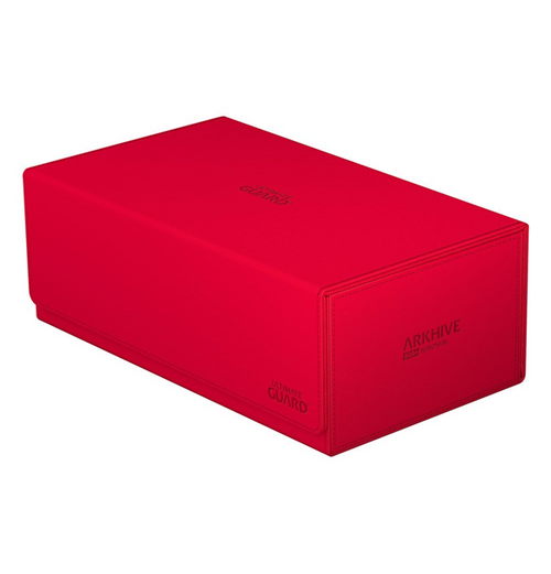 Ultimate Guard: Arkhive™ 800+ Standard Size XenoSkin™ - Monocolor Red