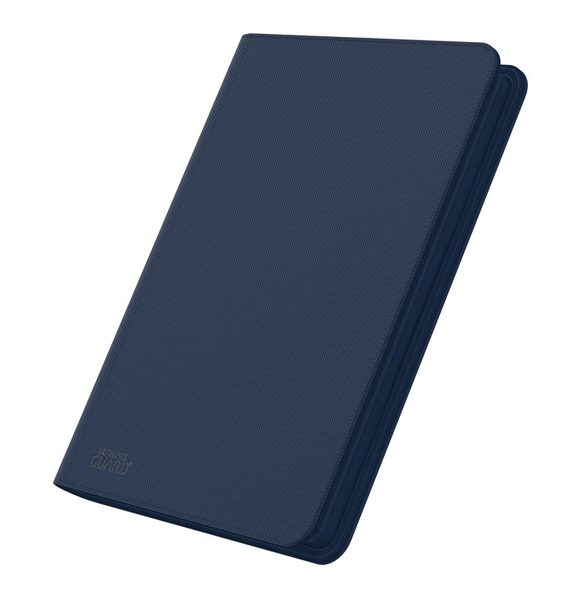 Ultimate Guard Zipfolio 320 - 16-Pocket XenoSkin™ - Blue