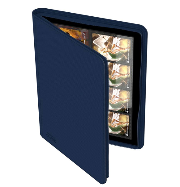 Ultimate Guard Zipfolio 320 - 16-Pocket XenoSkin™ - Blue