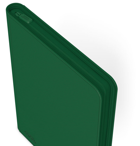 Ultimate Guard Zipfolio 360 - 18-Pocket XenoSkin™ - Green