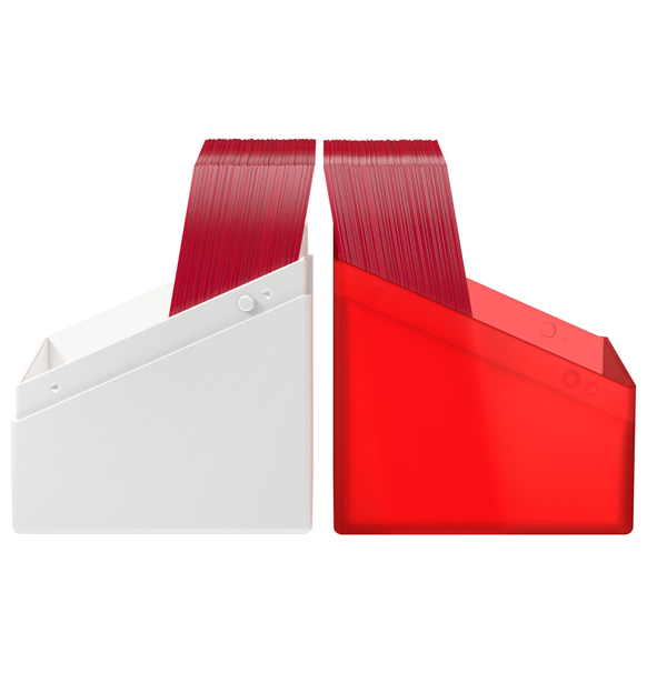 Ultimate Guard: Boulder Deck Case - 100+ Synergy Red/White