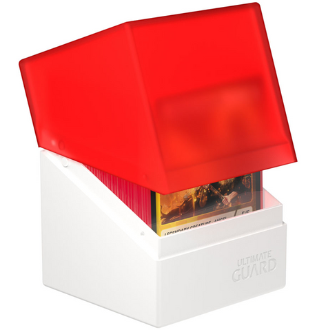 Ultimate Guard: Boulder Deck Case - 100+ Synergy Red/White