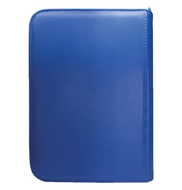Ultra Pro: Vivid 4-Pocket Zippered Pro Binder - Blue