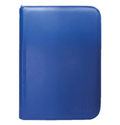 Ultra Pro: Vivid 4-Pocket Zippered Pro Binder - Blue