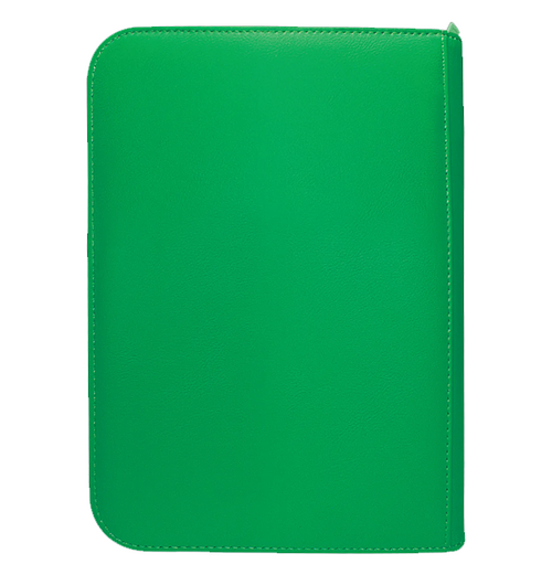 Ultra Pro: Vivid 4-Pocket Zippered Pro Binder - Green