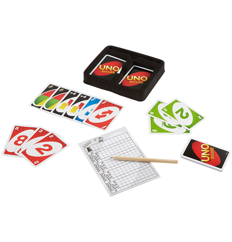 Uno: Deluxe indhold