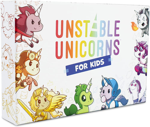 Unstable Unicorns for Kids forside