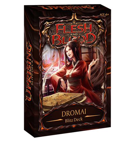 Flesh and Blood TCG: Uprising Blitz deck - Dromai forside