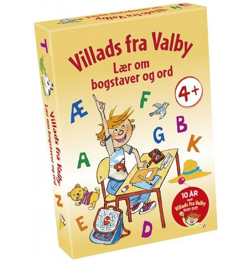 Villads fra Valby: Lær om Bogstaver og Ord