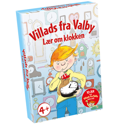 Villads fra Valby: Lær om klokken