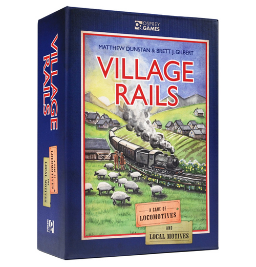 Village Rails: a Game of Locomotives and Local Motives (Eng)
