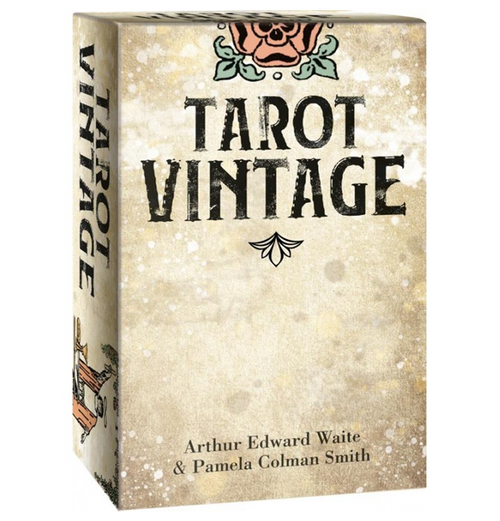 Vintage Tarot - Tarotkort (Eng)