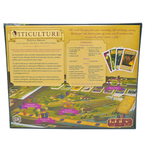 Viticulture - Essential Edition bagside