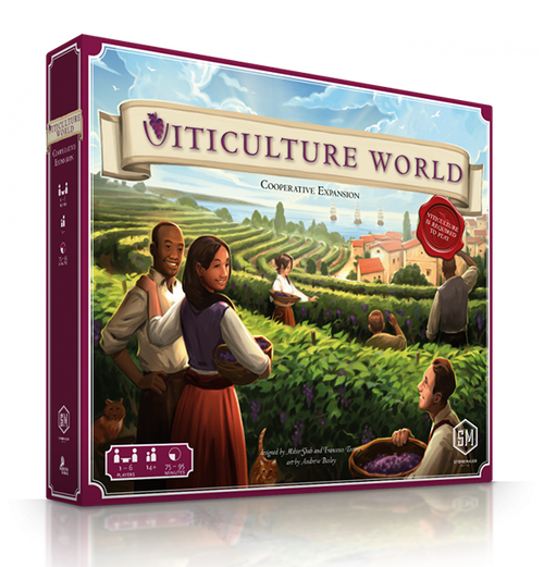 Viticulture World: Cooperative Expansion forside