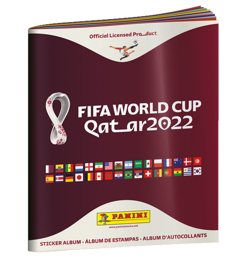 Fodboldkort - Fifa World Cup 2022 - Sticker Album forside