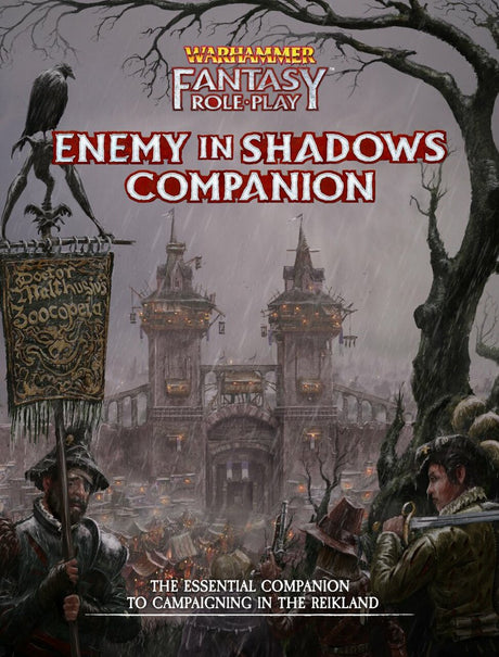 Warhammer Fantasy Roleplay Enemy in Shadows Companion forside