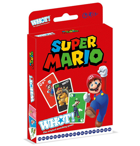 WHOT! Super Mario forside