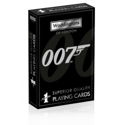James Bond 007 spillekort