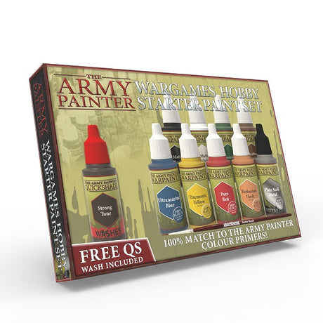 Army Painter: Wargamer - Hobby Starter Paint Set