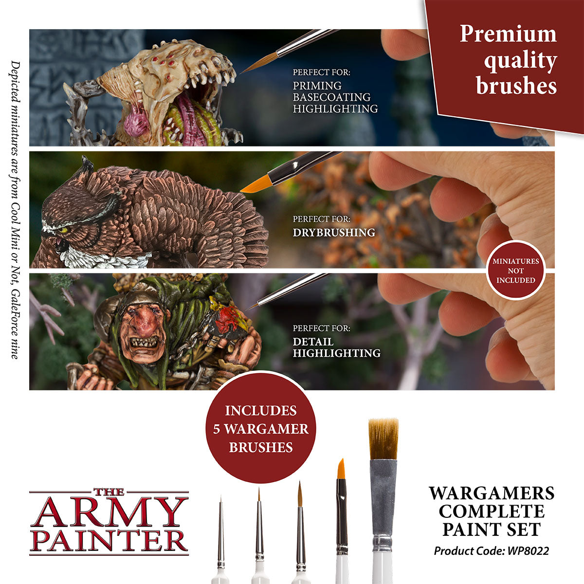 Army Painter: Wargamers - Complete Paint Set