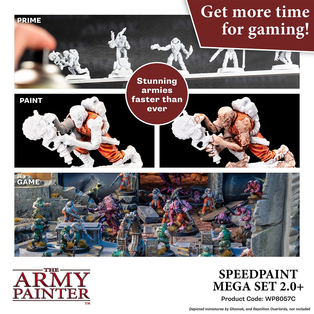 Army Painter: Speedpaint 2.0 - Mega Set