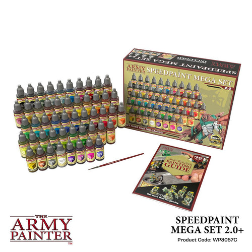 Army Painter: Speedpaint 2.0 - Mega Set