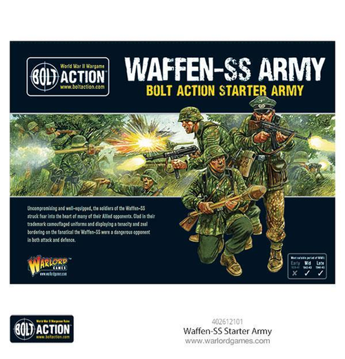 Bolt Action: Waffen SS - Starter Army forside