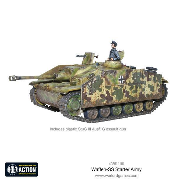 Bolt Action: Waffen SS - Starter Army indhold