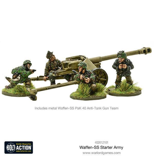 Bolt Action: Waffen SS - Starter Army indhold