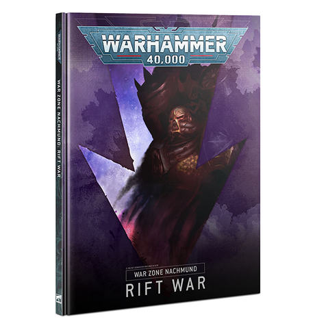  War Zone Nachmund - Rift War forside