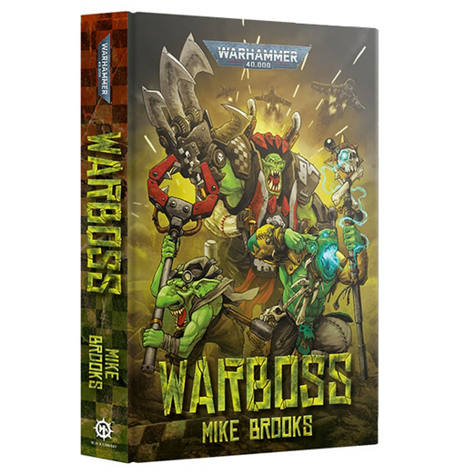 Warhammer 40K: Warboss (Hb) (Eng)