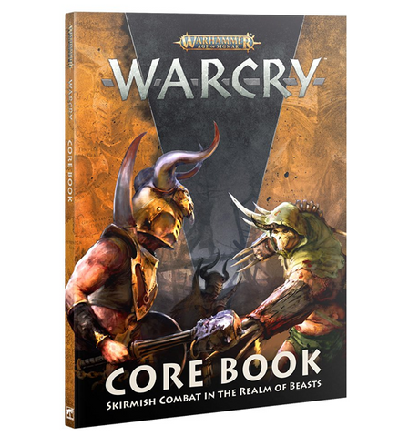 Warcry - Core Book (Eng) forside