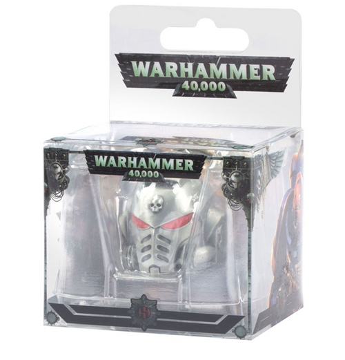 Warhammer 40K: Primaris Space Marine - Metal Helmet Keychain 
