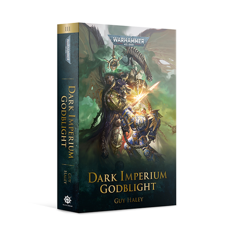 Warhammer 40k: Dark Imperium - Godblight forside