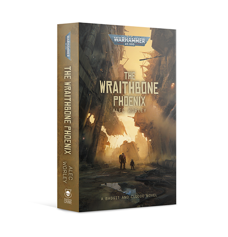 Warhammer 40k: The Wraithbone Phoenix forside