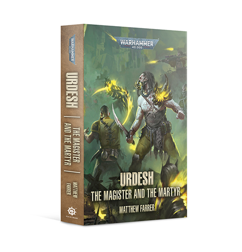 Warhammer 40k: Urdesh - The Magister & The Martyr forside