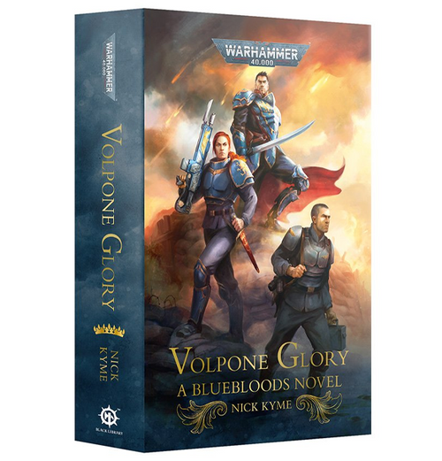  Warhammer 40k: Volpone Glory - A Bluebloods Novel forside
