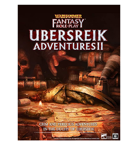 Warhammer Fantasy Roleplay: Ubersreik Adventures II forside