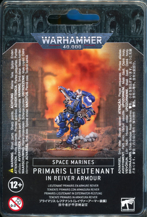 Warhammer 40k: Space Marine - Primaris Lieutenant in Reiver Armor