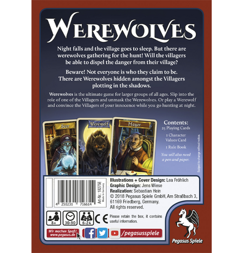 Werewolves (Eng) bagside