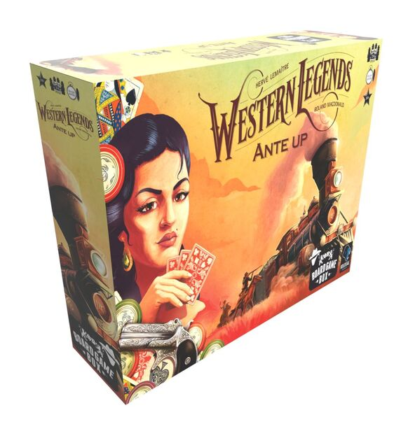 Western Legends: Ante Up (Eng) forside