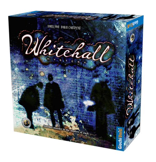 Whitehall Mystery (Eng)