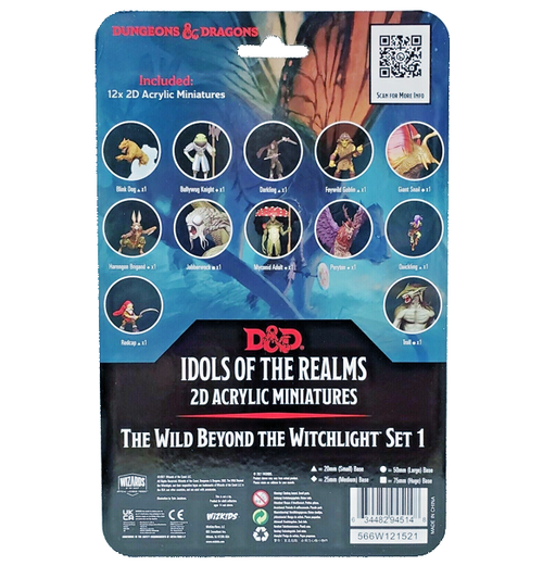 D&D Idols of the Realms: the Wild Beyond the Witchlight Set 1 - 2D (Eng)