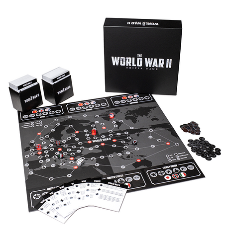 The World War II Trivia Game indhold