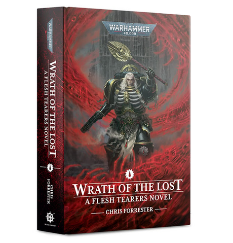 Warhammer 40k: Wrath of the Lost - A Flesh Tearers Novel (Eng)