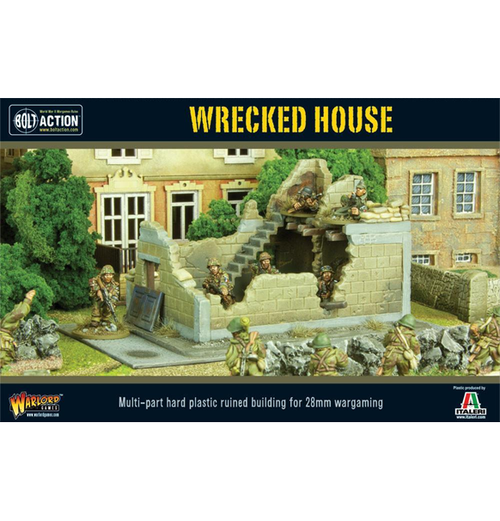 Bolt Action: Wrecked House forside