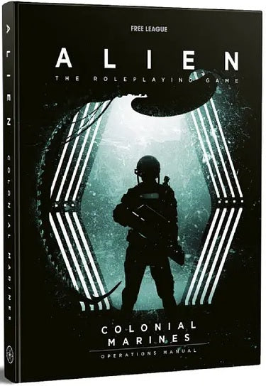ALIEN: the Roleplaying Game - Colonial Marines Operations Manual forside
